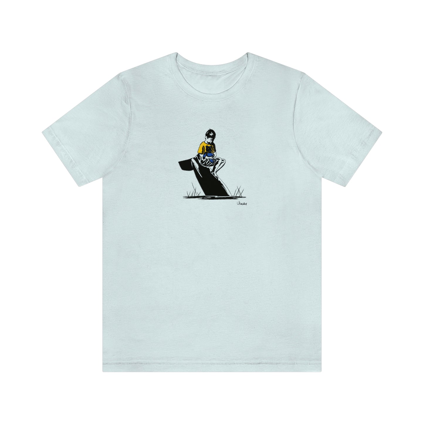 "Backyard Missile: Ukraine" t-shirt