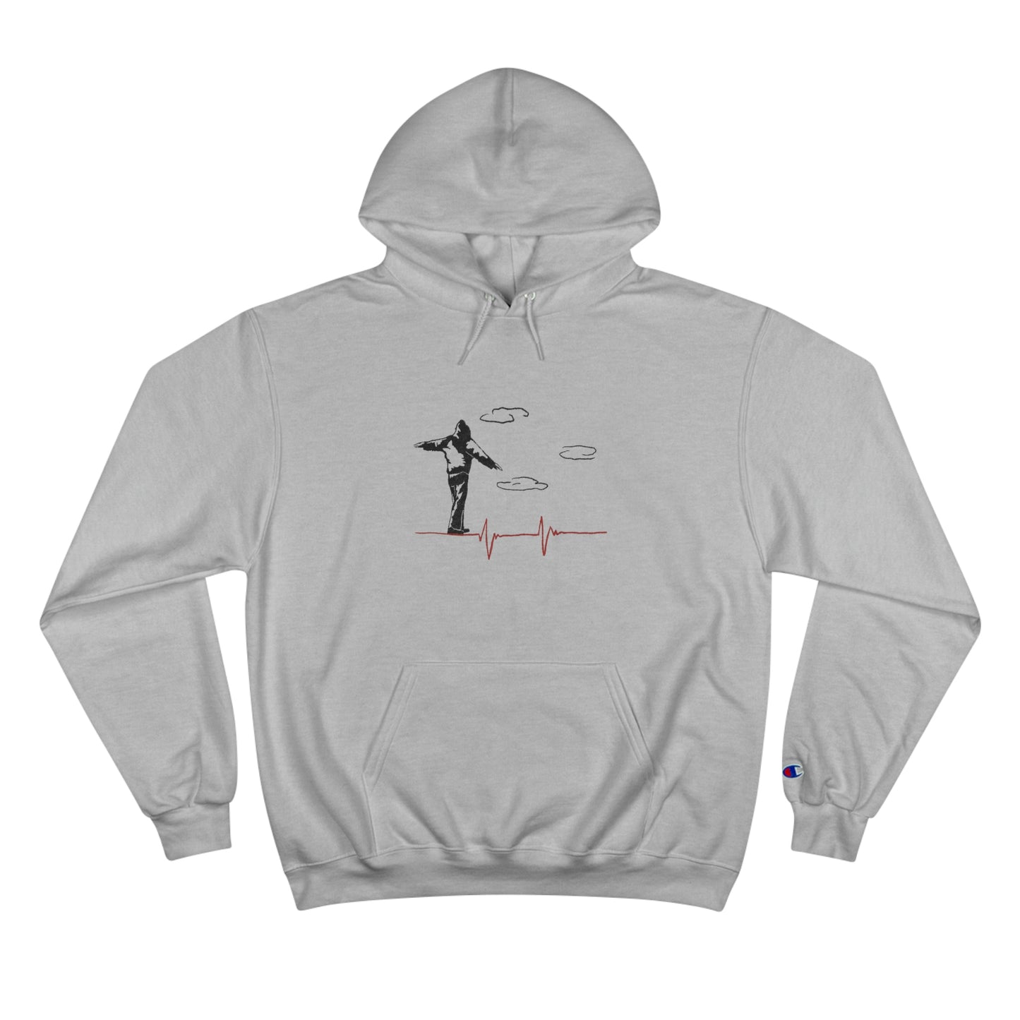 "Walk the Line" Champion Hoodie