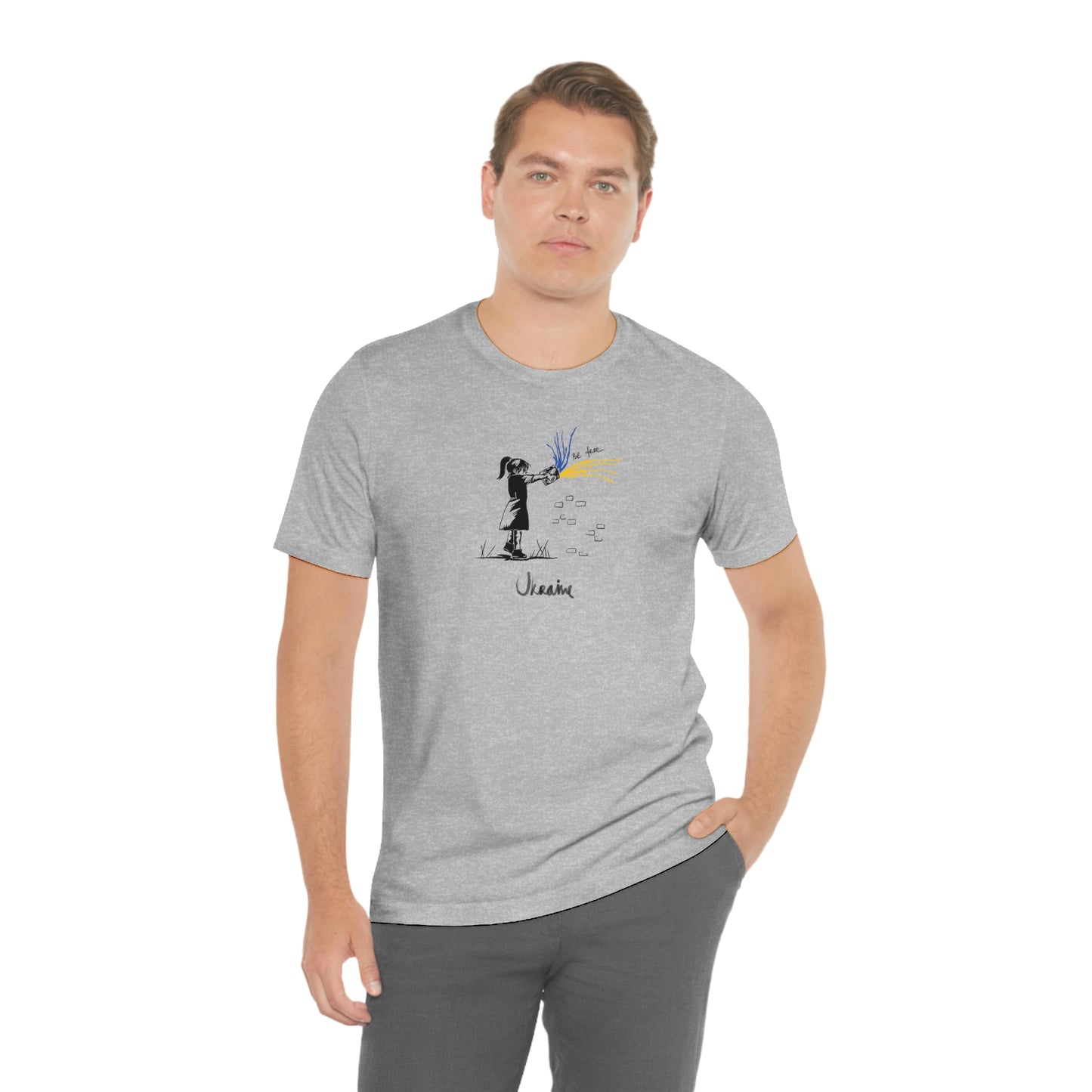 "Be Free Ukraine" t-shirt