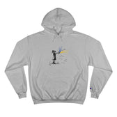 "Be Free Ukraine" Champion Hoodie