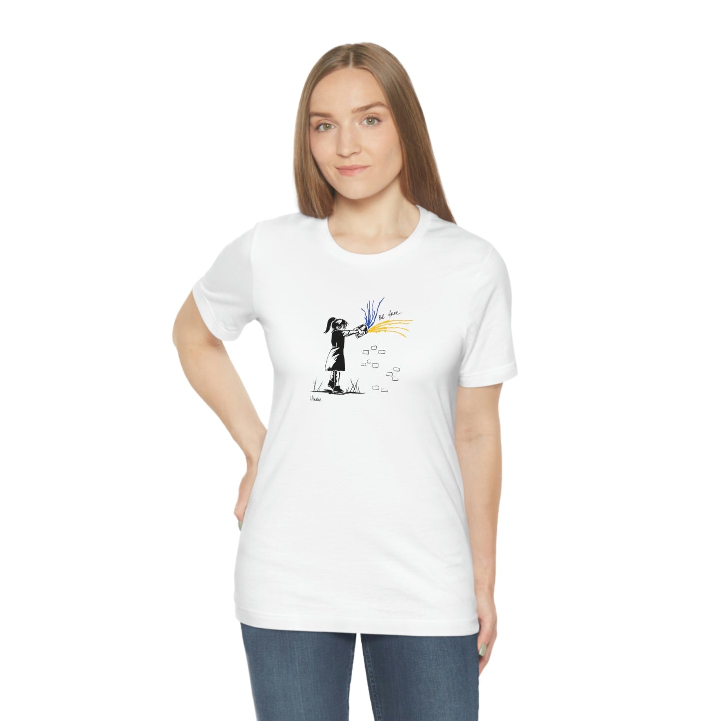 "Be Free Ukraine" t-shirt