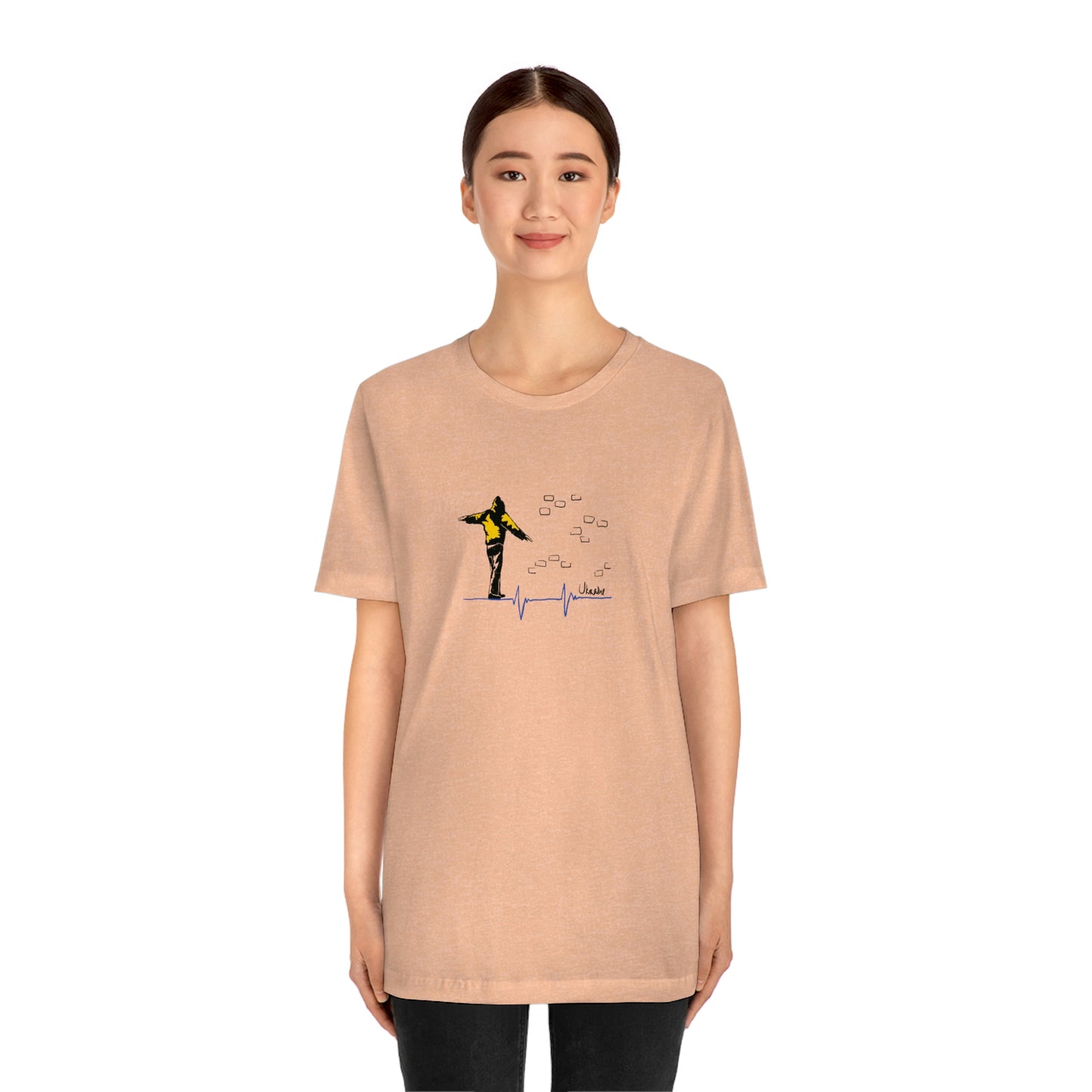 "Walk the Line: Ukraine" t-shirt