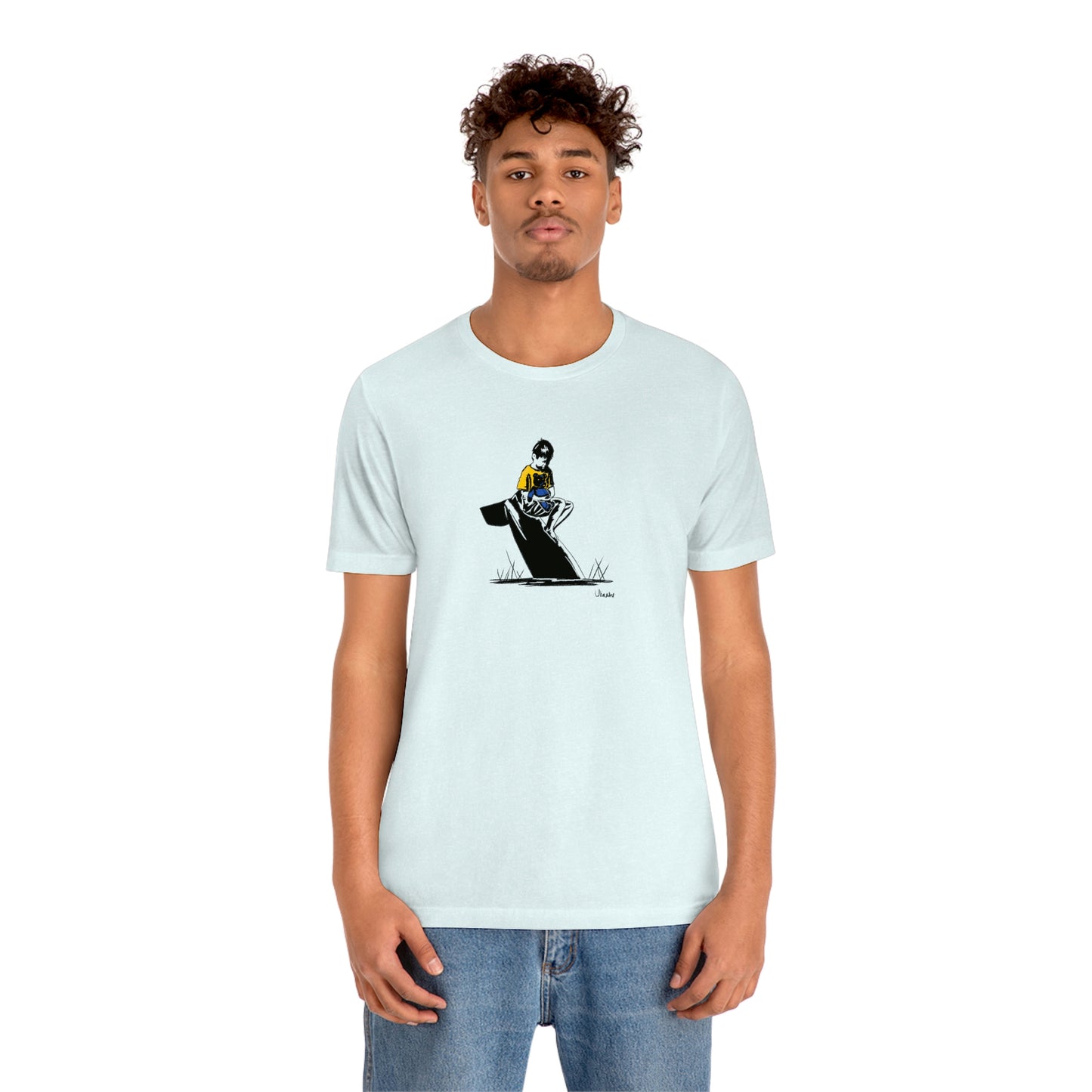 "Backyard Missile: Ukraine" t-shirt