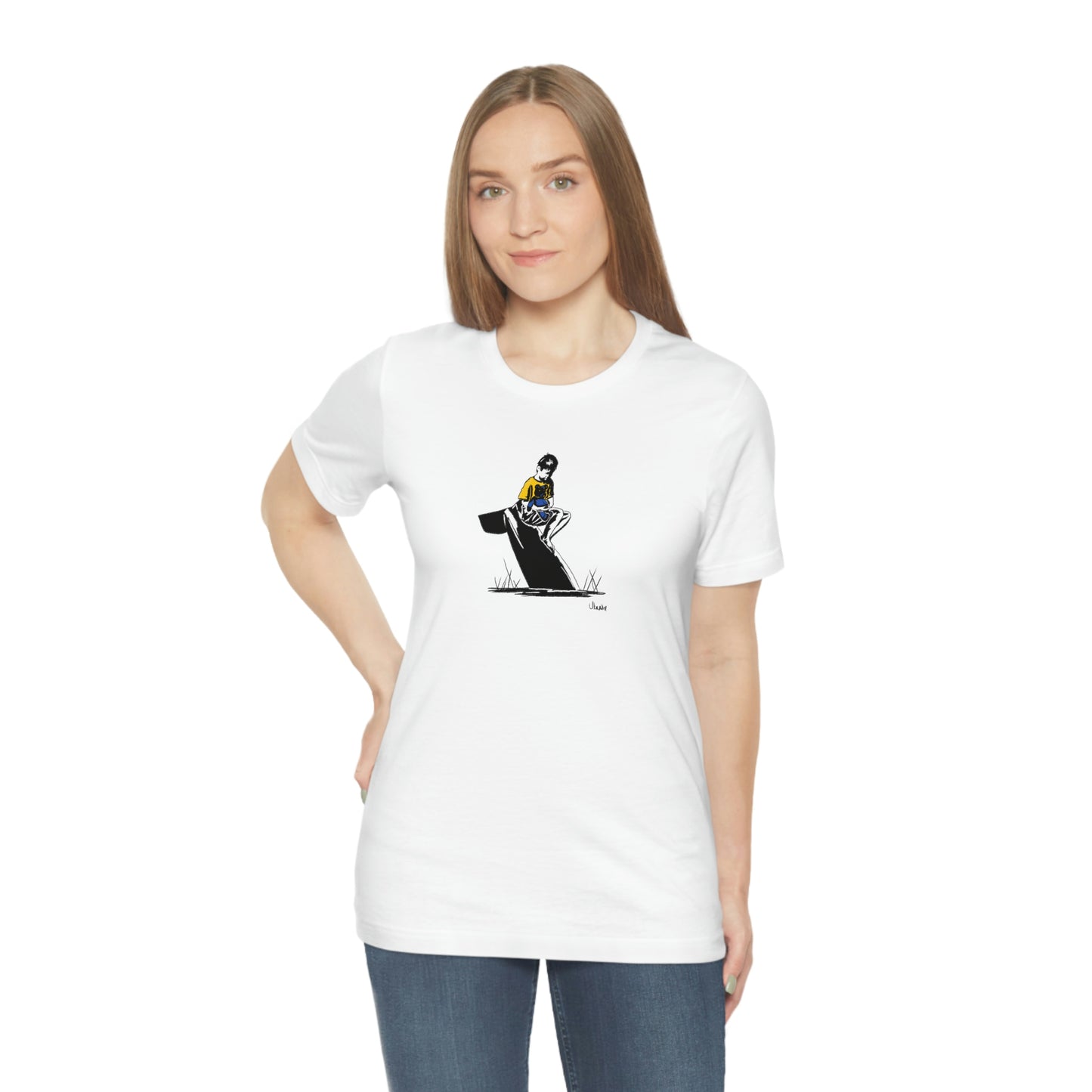 "Backyard Missile: Ukraine" t-shirt