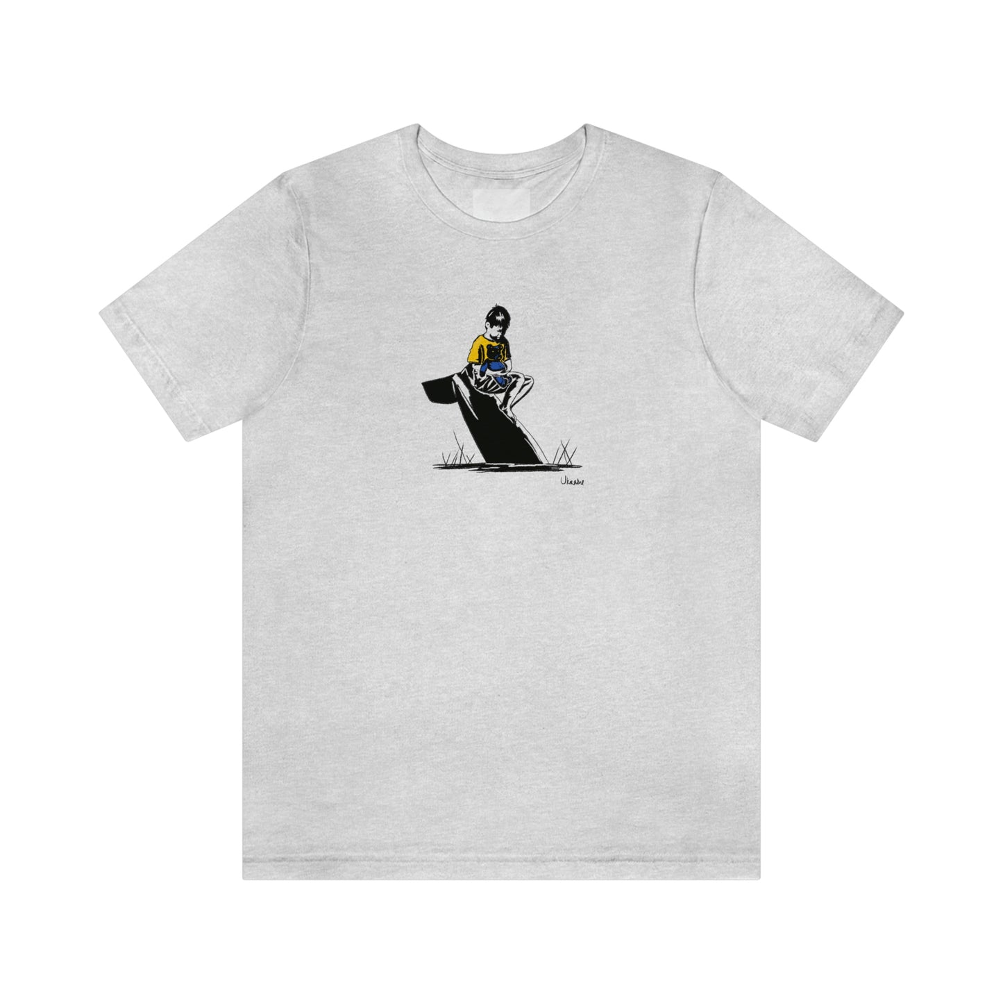 "Backyard Missile: Ukraine" t-shirt