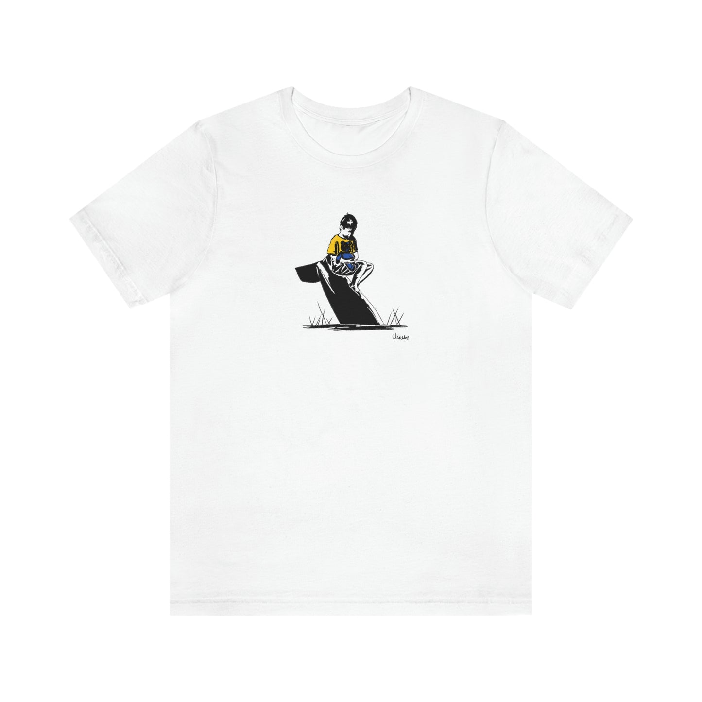 "Backyard Missile: Ukraine" t-shirt