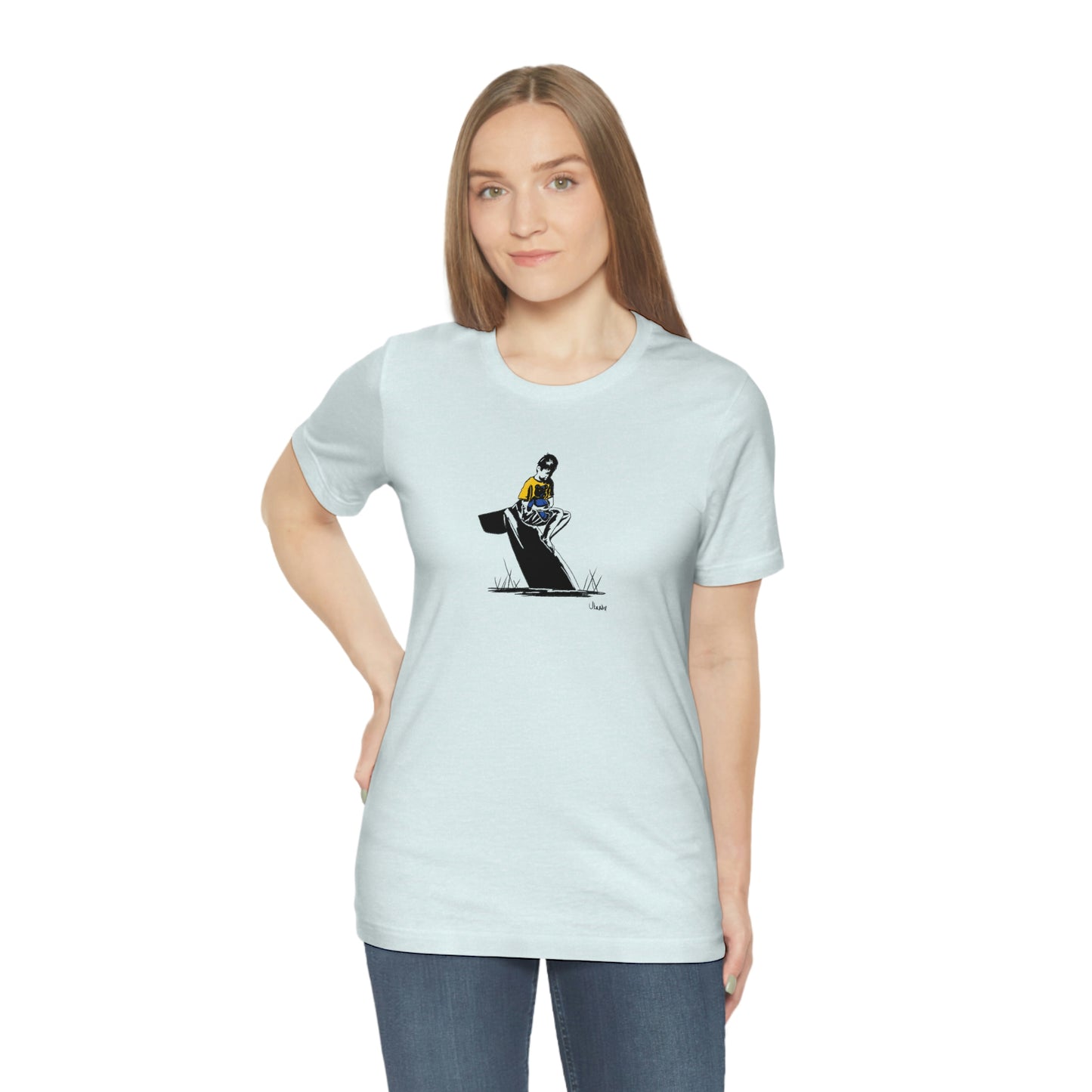 "Backyard Missile: Ukraine" t-shirt