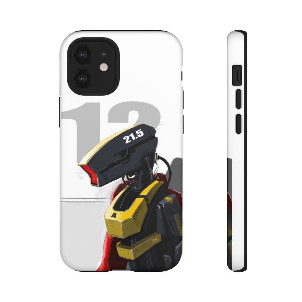 "Robot No.12" Tough Case