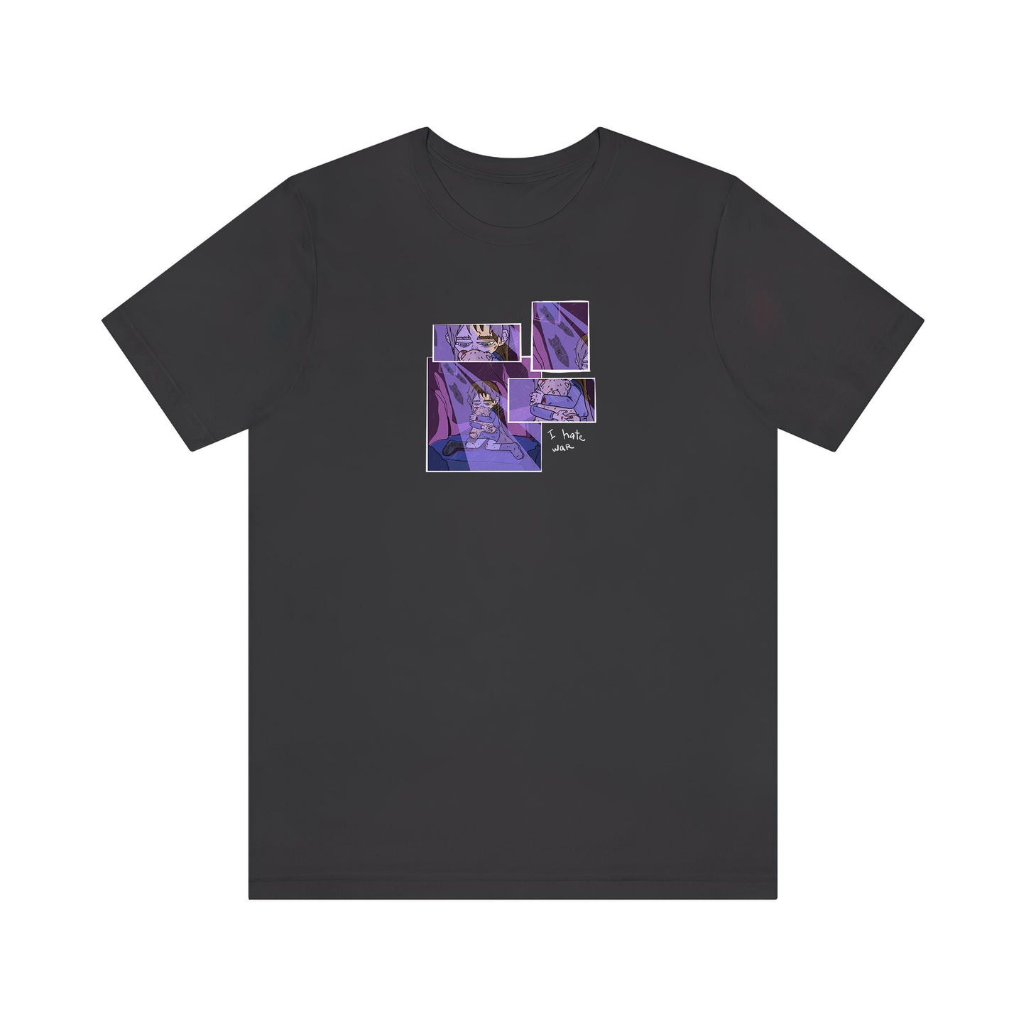 "I Hate War" t-shirt
