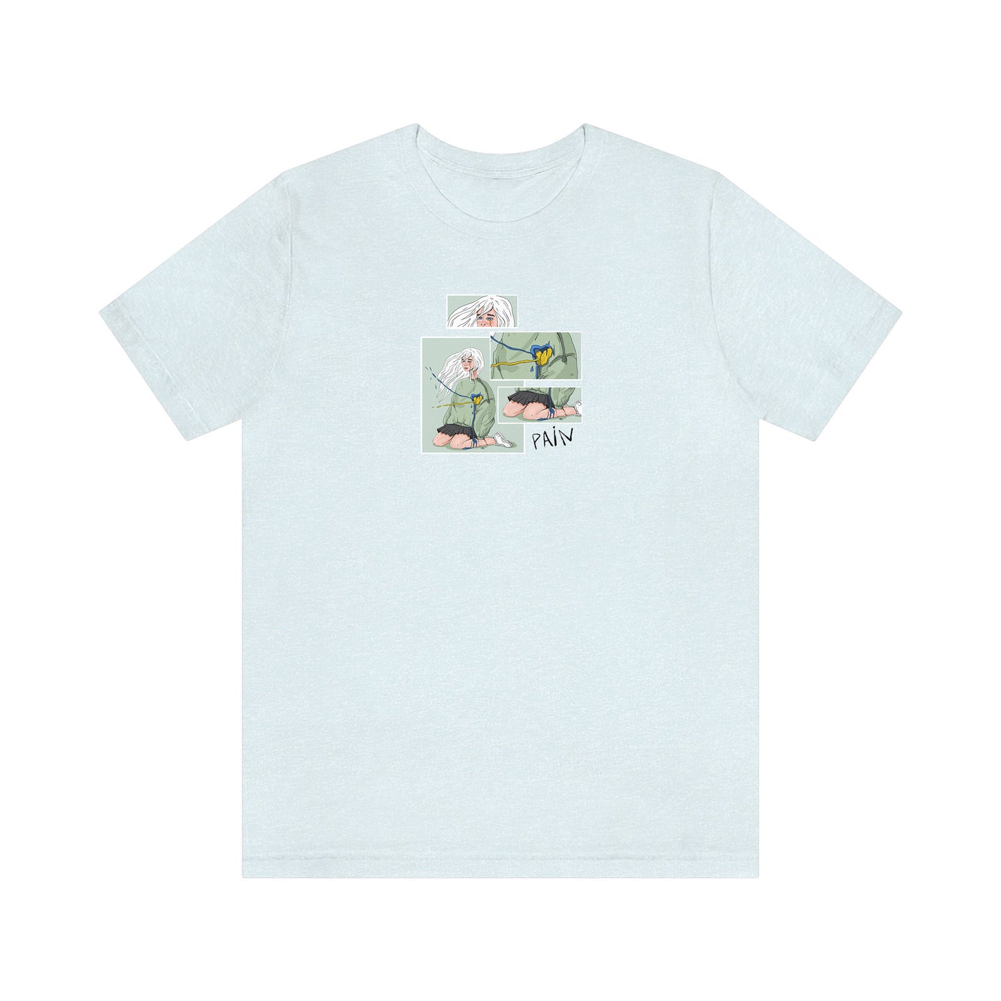 "Painful Heart" t-shirt
