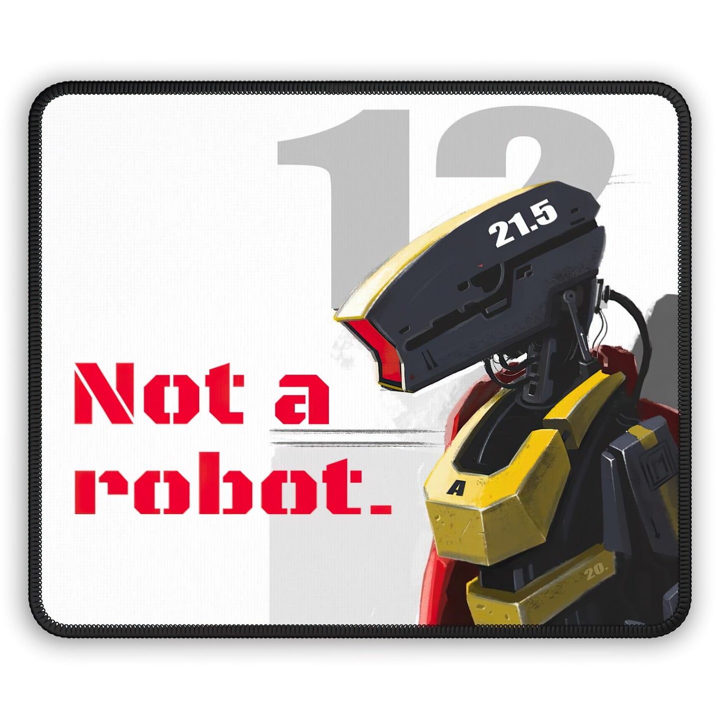 Robot No.12 Gaming Mouse Pad