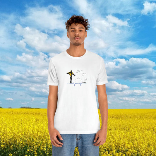 "Walk the Line: Ukraine" t-shirt