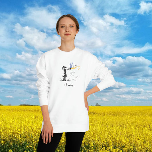 "Be Free Ukraine" Unisex Sweatshirt